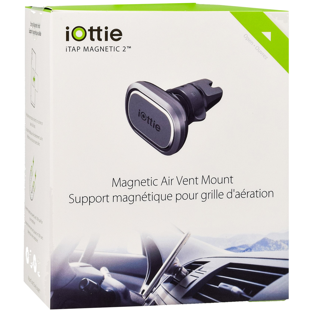 iOttie iTap Magnetic 2 Air Vent Mount - uniwersalny uchwyt magnetyczny samochodowy do kratki nawiewu. 
